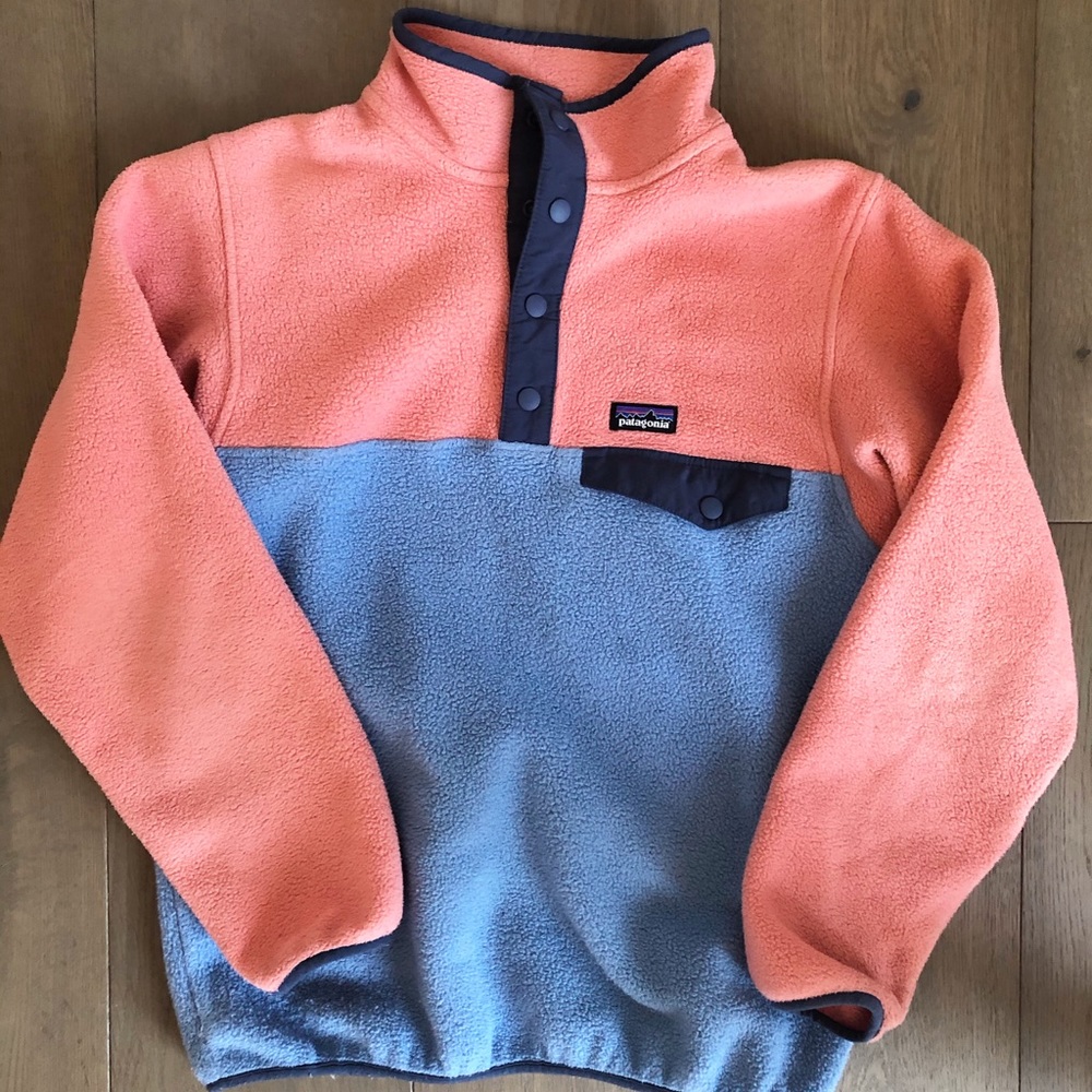 Patagonia Fleece Pullover Girls